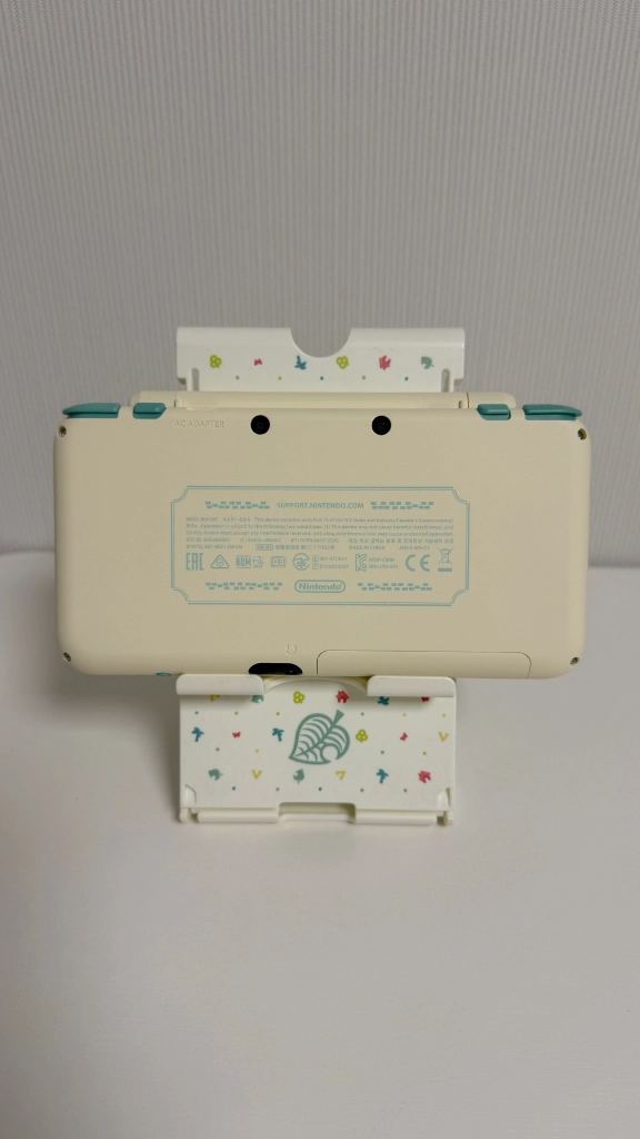 닌텐도 New 2DS XL 동물의 숲 에디션 판매합니다.(민트급) 이미지
