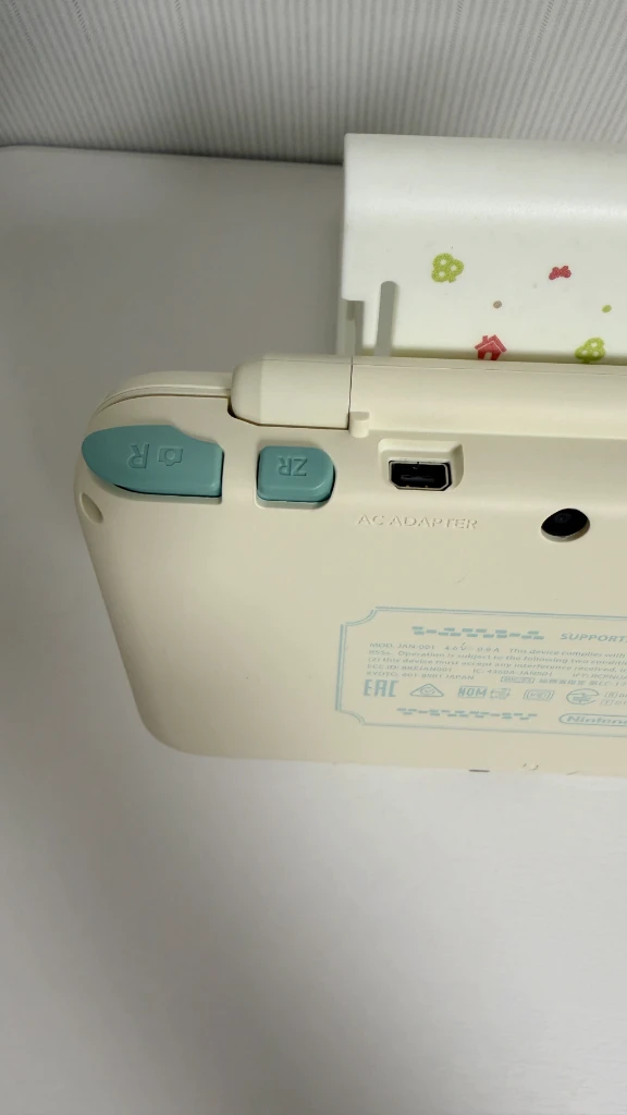 닌텐도 New 2DS XL 동물의 숲 에디션 판매합니다.(민트급) 이미지