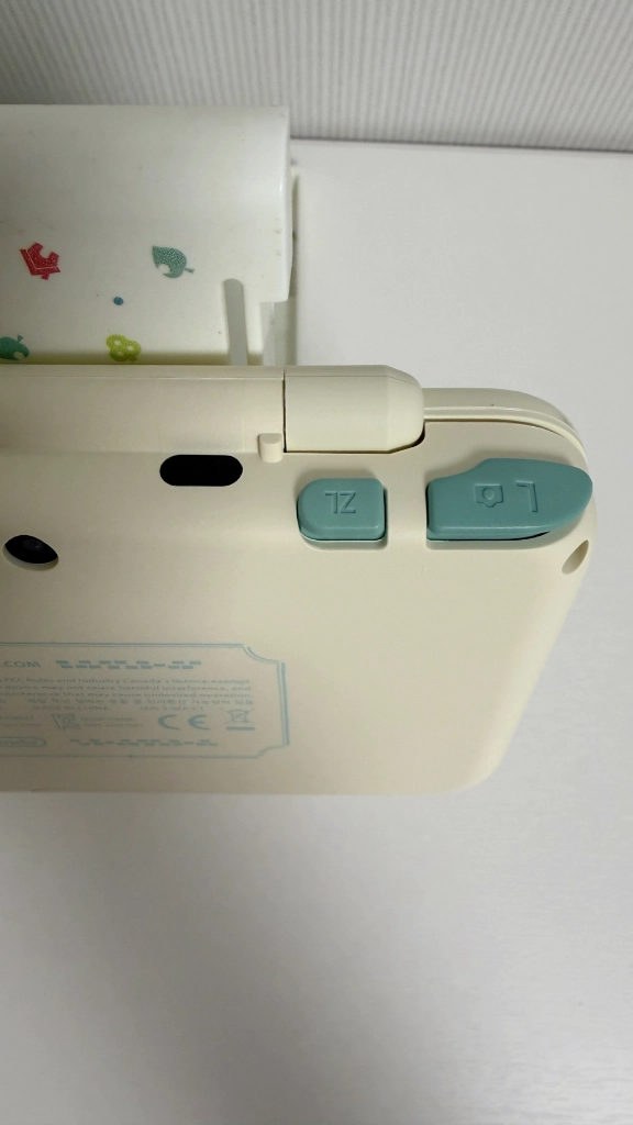 닌텐도 New 2DS XL 동물의 숲 에디션 판매합니다.(민트급) 이미지