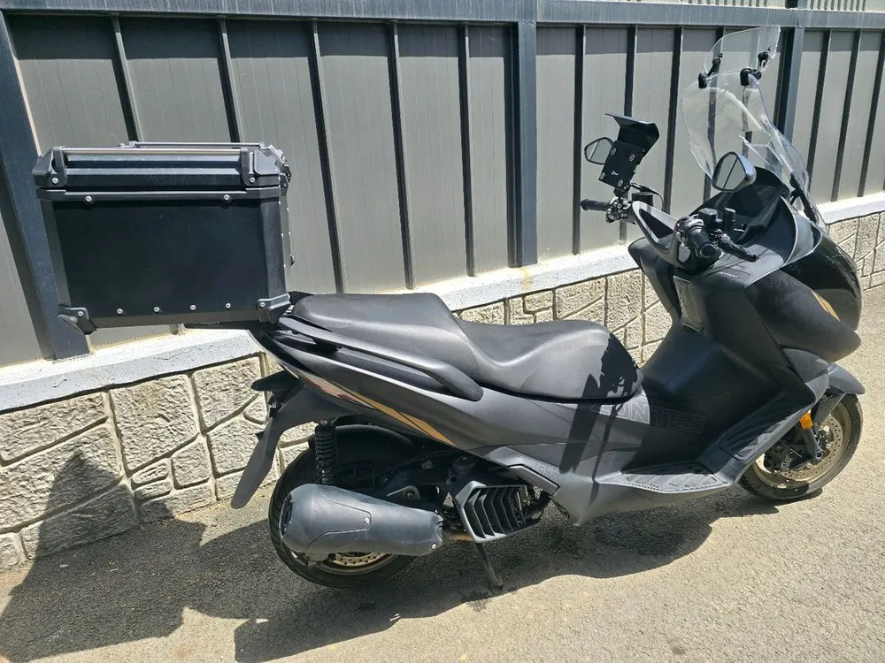 2025년식 존테스 125E 1인신조 신차급 오토바이 스쿠터 이미지