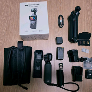 DJI 오즈모 포켓3 크리에이터 콤보 이미지