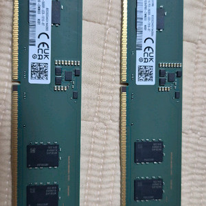 삼성 DDR5 5600 8G 2개 이미지