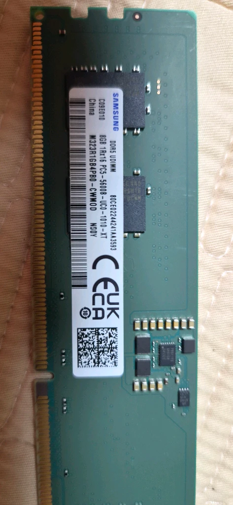 삼성 DDR5 5600 8G 2개 이미지