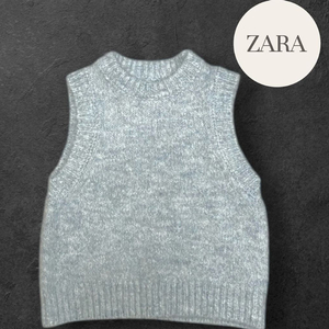 자라(ZARA)모. 알파카. 니트 베스트 (120~130 사이즈) 이미지