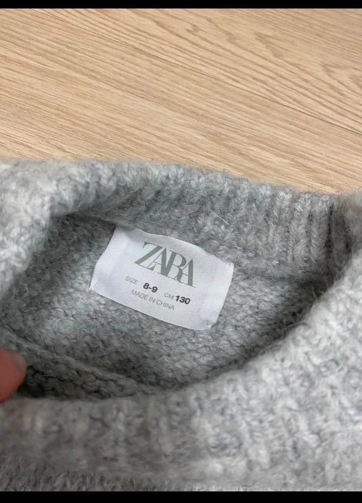 자라(ZARA)모. 알파카. 니트 베스트 (120~130 사이즈) 이미지