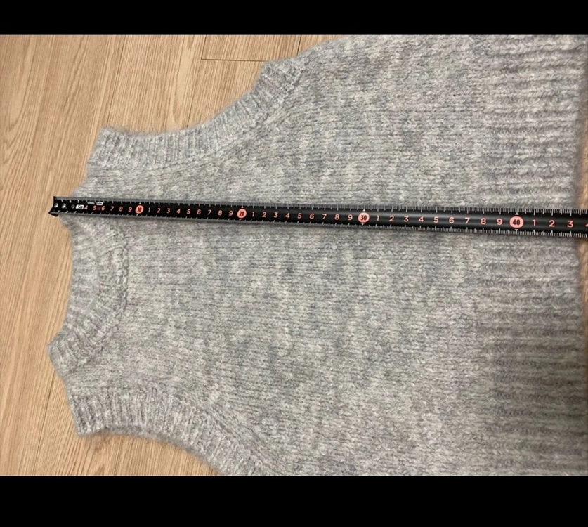 자라(ZARA)모. 알파카. 니트 베스트 (120~130 사이즈) 이미지