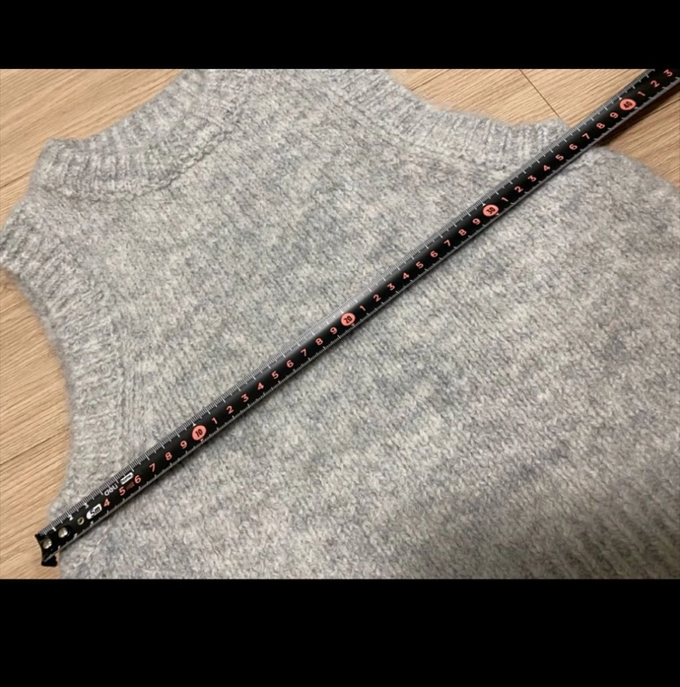 자라(ZARA)모. 알파카. 니트 베스트 (120~130 사이즈) 이미지