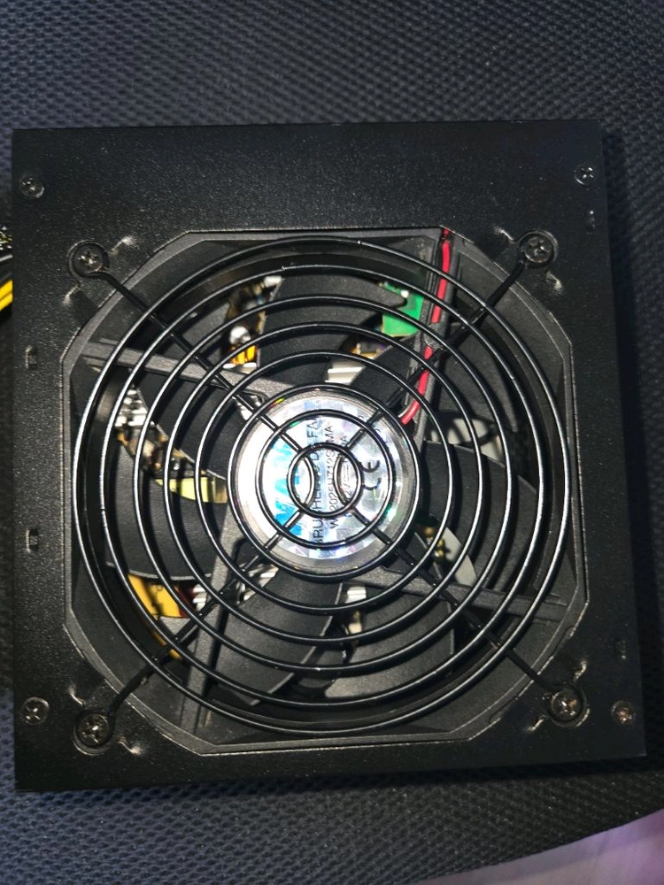 500W 컴퓨터 파워서플라이 이미지