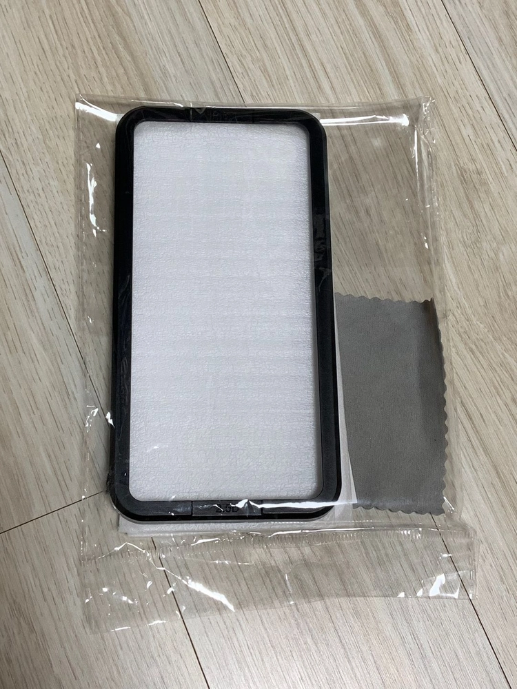 아이폰 XR 카드케이스, 필름 2장 이미지