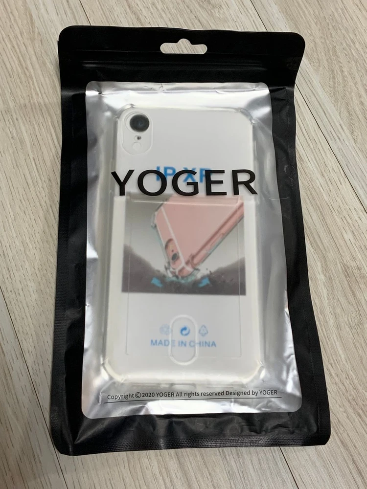 아이폰 XR 카드케이스, 필름 2장 이미지