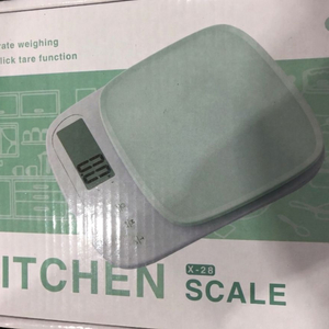 새상품 3kg 주방저울 X-28 0.1g 정밀 계량 이미지