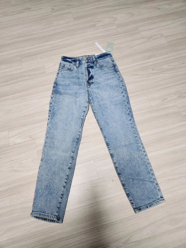 새상품)한섬 핏예쁜 데님팬츠 이미지