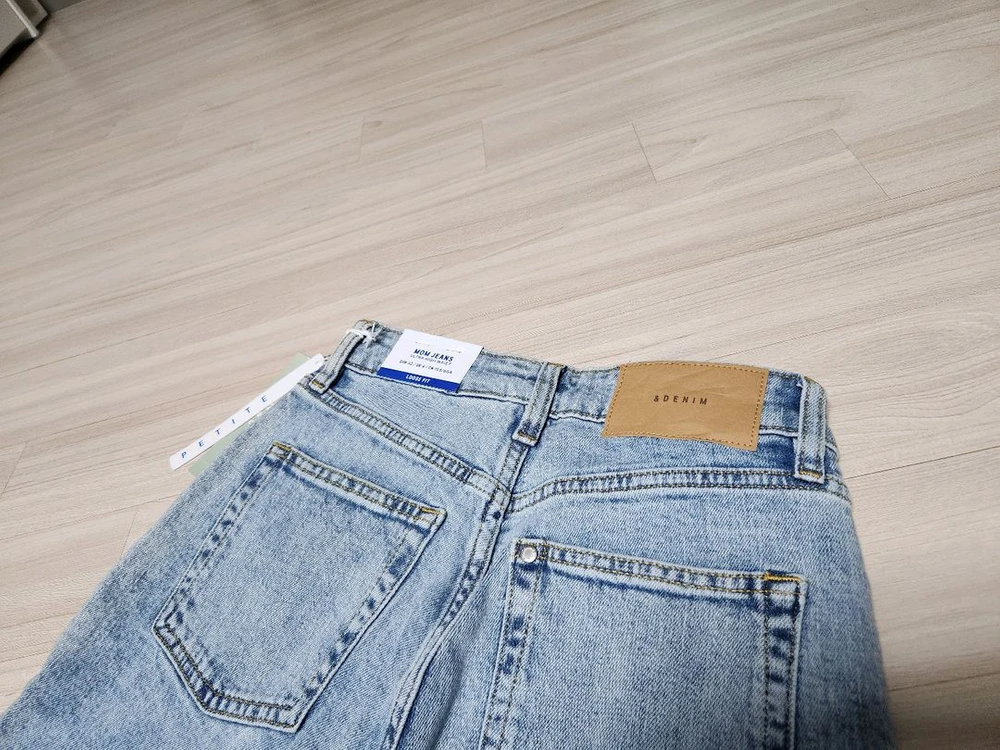 새상품)한섬 핏예쁜 데님팬츠 이미지