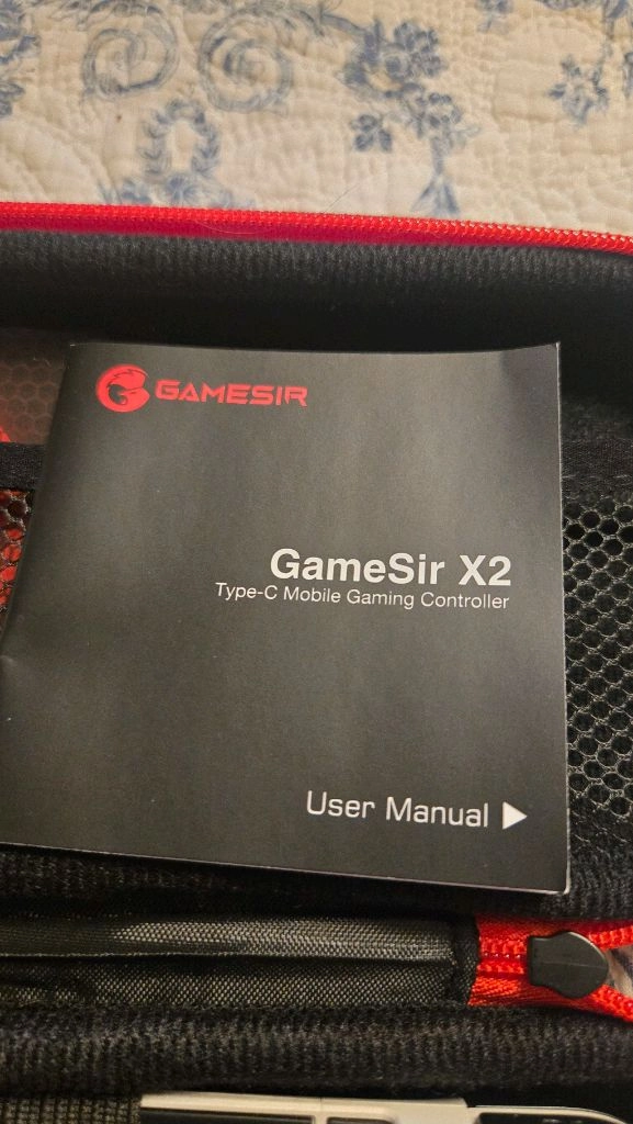 GameSir X2 C타입 모바일 게임 패드 게임 컨트롤 이미지