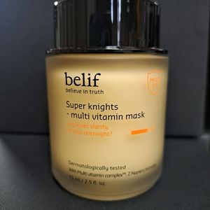 빌리프 슈퍼나이츠 마스크 75ml 새상품 이미지
