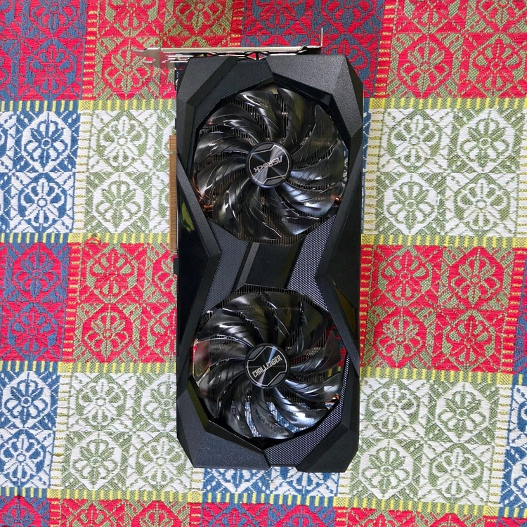 asrock rx 7600 challanger 풀박 이미지