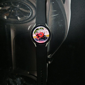 삼성 갤럭시 워치4 블랙 44mm 팝니당 이미지