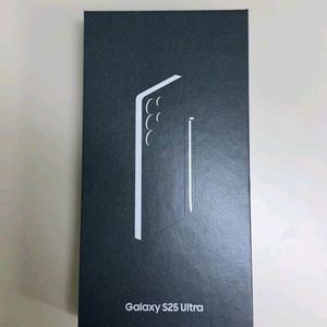 갤럭시 S25 울트라 256 화이트실버 이미지