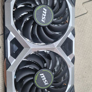 msi gtx1660 super 그래픽카드 판매합니다 이미지