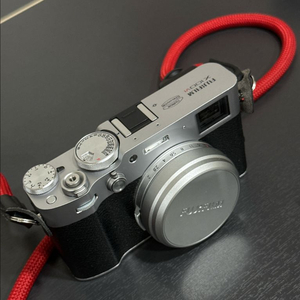 후지필름 x100vi 실버모델 이미지