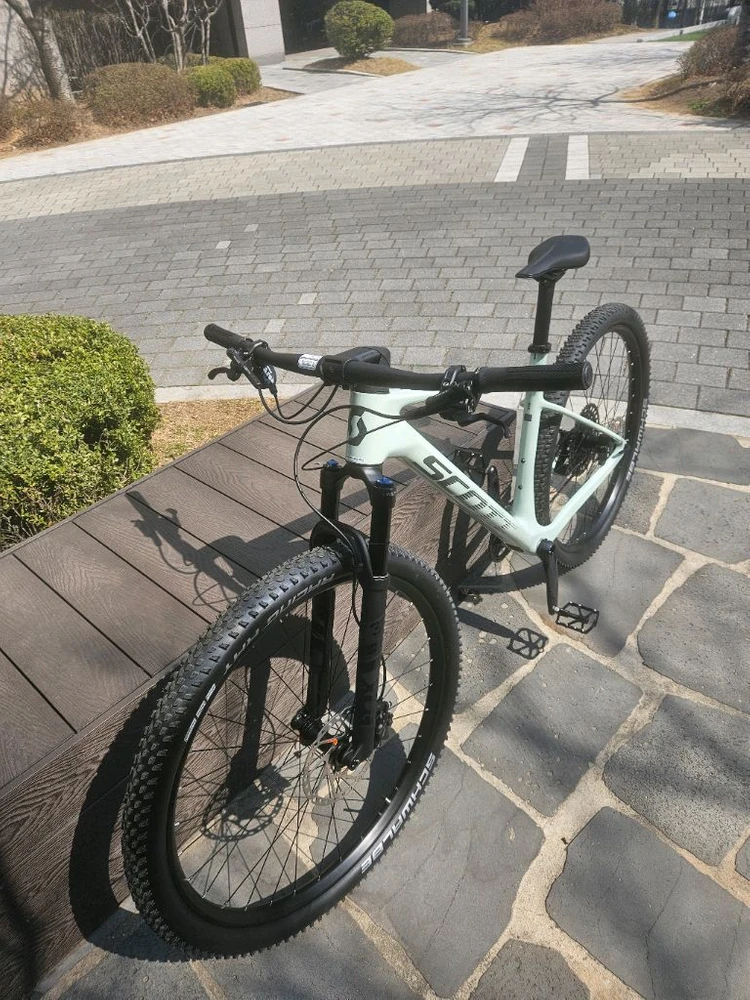 풀서스펜션 MTB 자전거 이미지