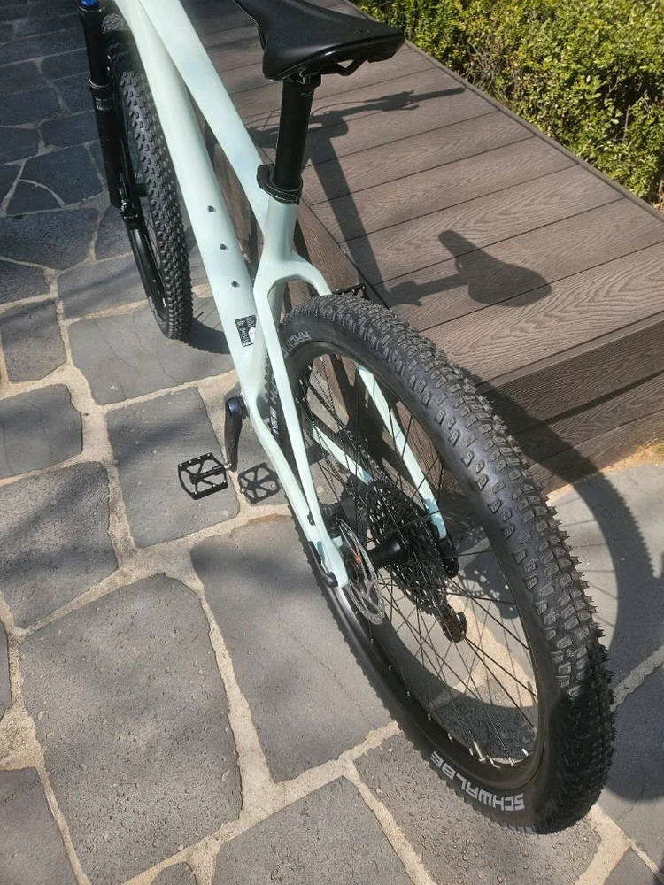 풀서스펜션 MTB 자전거 이미지