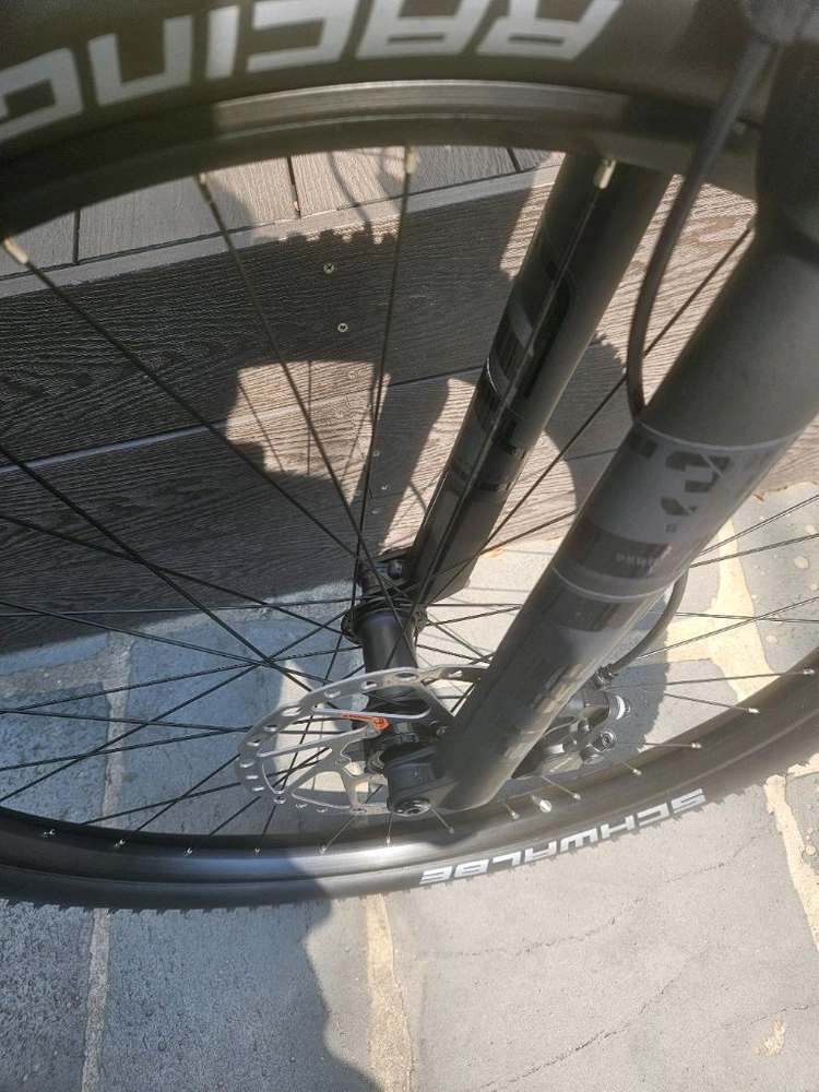 풀서스펜션 MTB 자전거 이미지