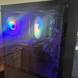 (새상품) 7500F 5060ti 게이밍 컴퓨터 본체 이미지