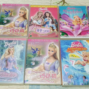 바비 영화dvd 개별 판매 이미지