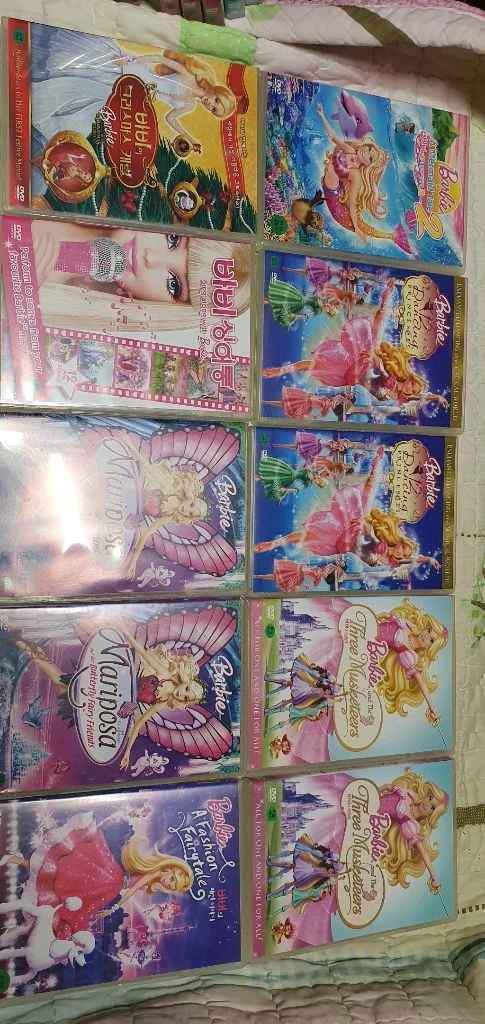 바비 영화dvd 개별 판매 이미지