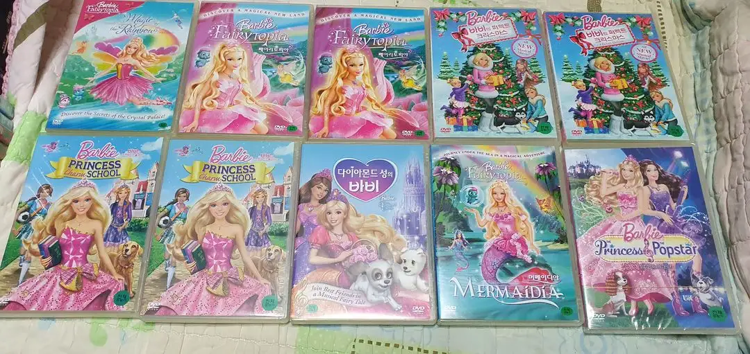 바비 영화dvd 개별 판매 이미지