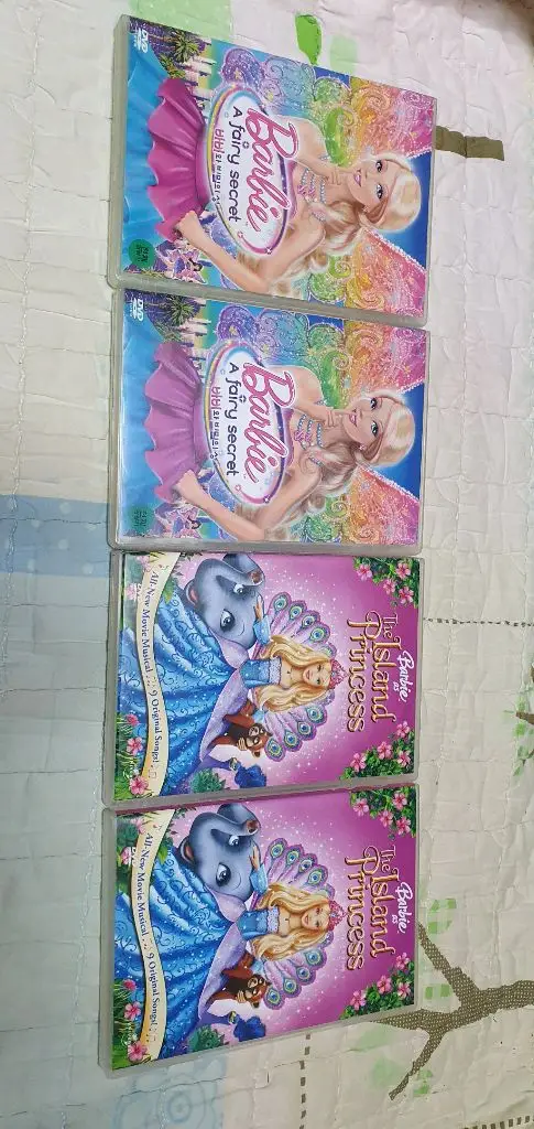 바비 영화dvd 개별 판매 이미지