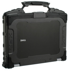 DELL LATITUDE E6400 XFR 터프북 러기드 방탄 노트북 게탁 아웃도어 캠핑 밀리터리 델 라티튜드 이미지