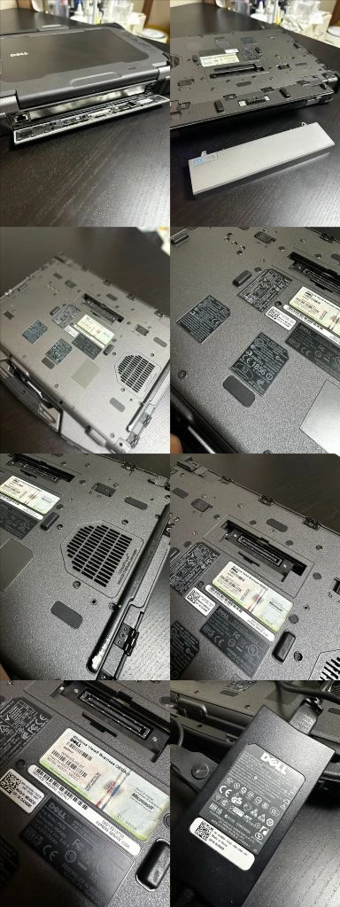DELL LATITUDE E6400 XFR 터프북 러기드 방탄 노트북 게탁 아웃도어 캠핑 밀리터리 델 라티튜드 이미지