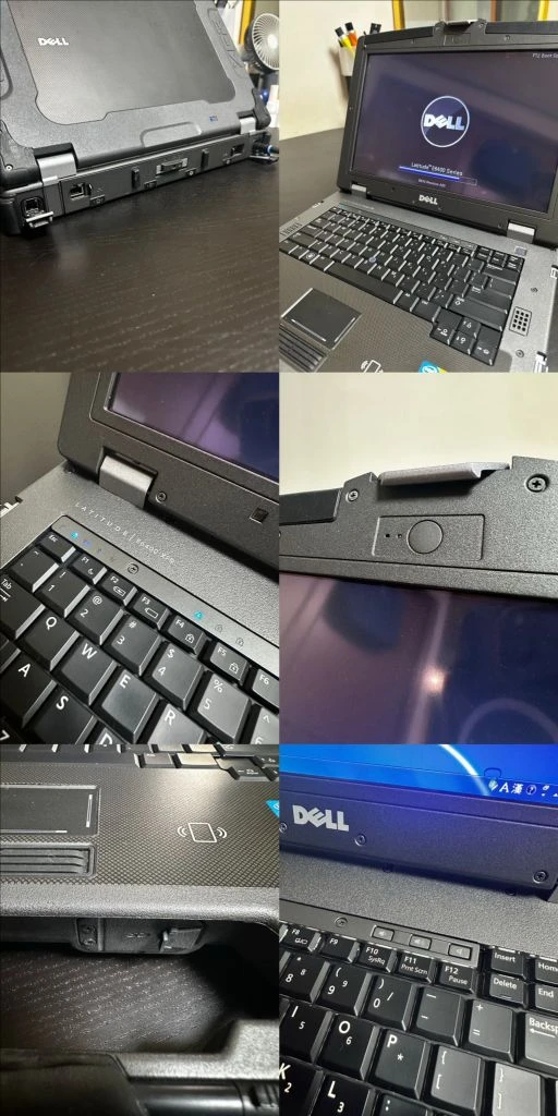 DELL LATITUDE E6400 XFR 터프북 러기드 방탄 노트북 게탁 아웃도어 캠핑 밀리터리 델 라티튜드 이미지