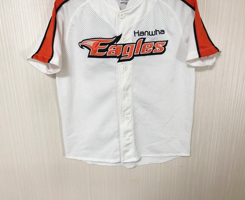 KBO 한화이글스 올드 홈유니폼/져지 11호(85) #25 최진행 이미지
