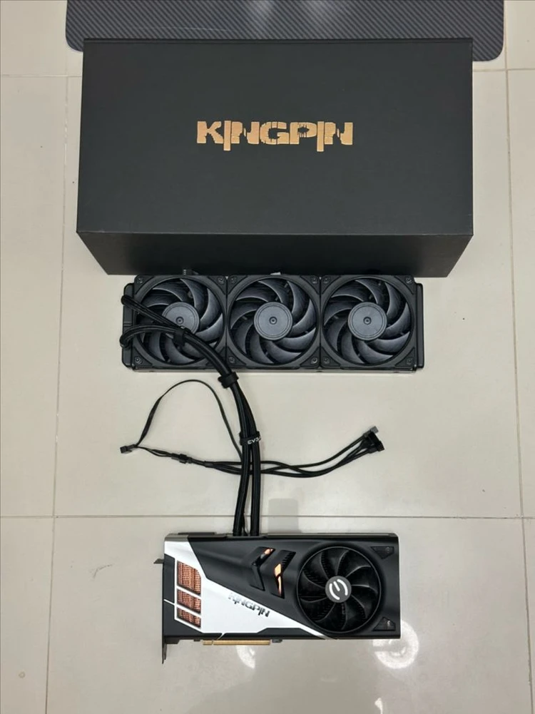 EVGA 3090ti KINGPIN 한정판 풀박스 판매합니다 이미지