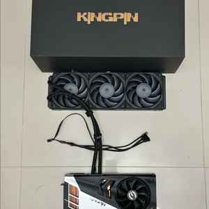 EVGA 3090ti KINGPIN 한정판 풀박스 판매합니다 이미지