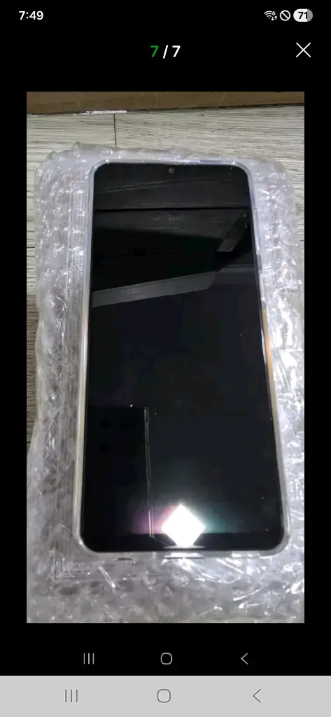 중고폰 s급 상태 최상 거의 새거 삼성 갤럭시 A23 블랙 이미지