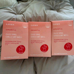 라비앙오푼티아3박스모두~ 이미지