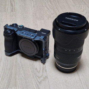 소니 a6700 + 탐론 17-70 + 팔캠케이지 일괄 판매합니다 이미지