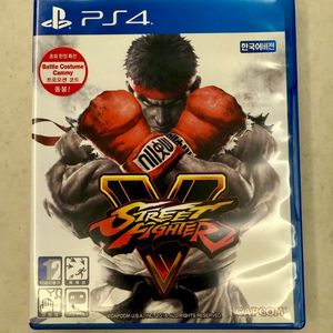 PS4 PS5 스트리트파이터5 게임 타이틀 이미지