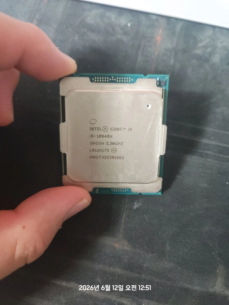 X299 CPU 10940X/9940X/9960X - 안심되는 중고거래