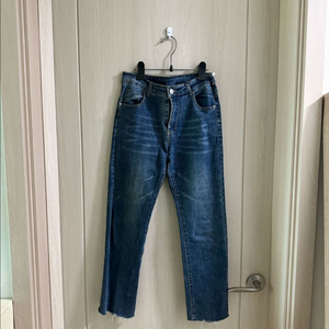 옷장정리ㅣ데일리팬츠 데님 청바지 일자핏 이미지