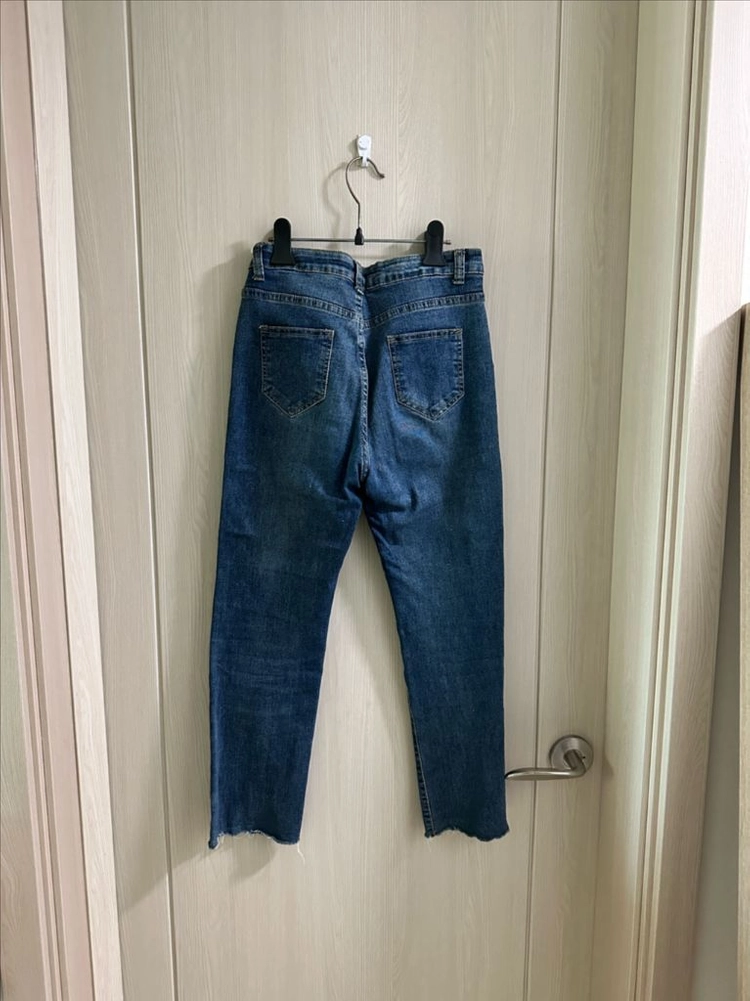 옷장정리ㅣ데일리팬츠 데님 청바지 일자핏 이미지