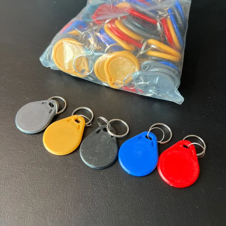 도어락 카드 디지털키 대체 열쇠고리 태그 RFID 1K 이미지