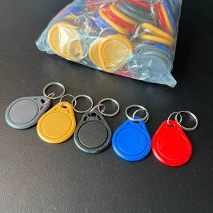 도어락 카드 디지털키 대체 열쇠고리 태그 RFID 1K 이미지