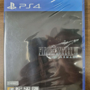 PS4 파이널판타지7 리메이크 미개봉 이미지