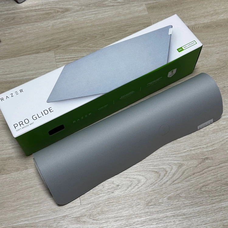 RAZER ProGlide 마우스패드 그레이 XXL 레이저 키보드 장패드 새상태 팝니다. 이미지