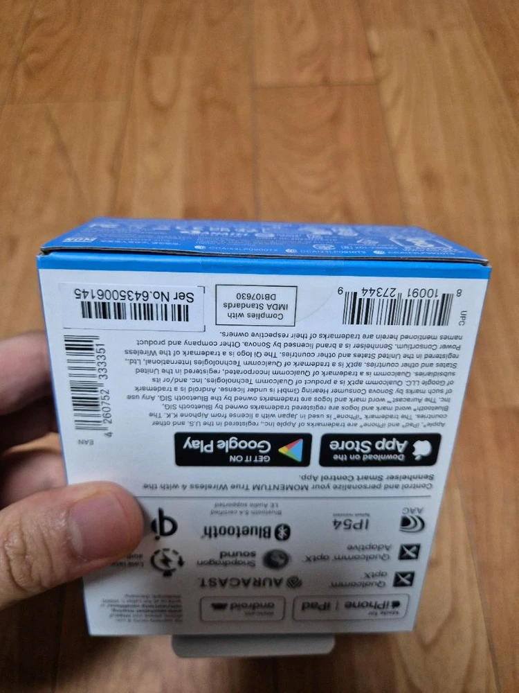 젠하이저 모멘텀 트루 와이어리스 4 판매합니다. 이미지